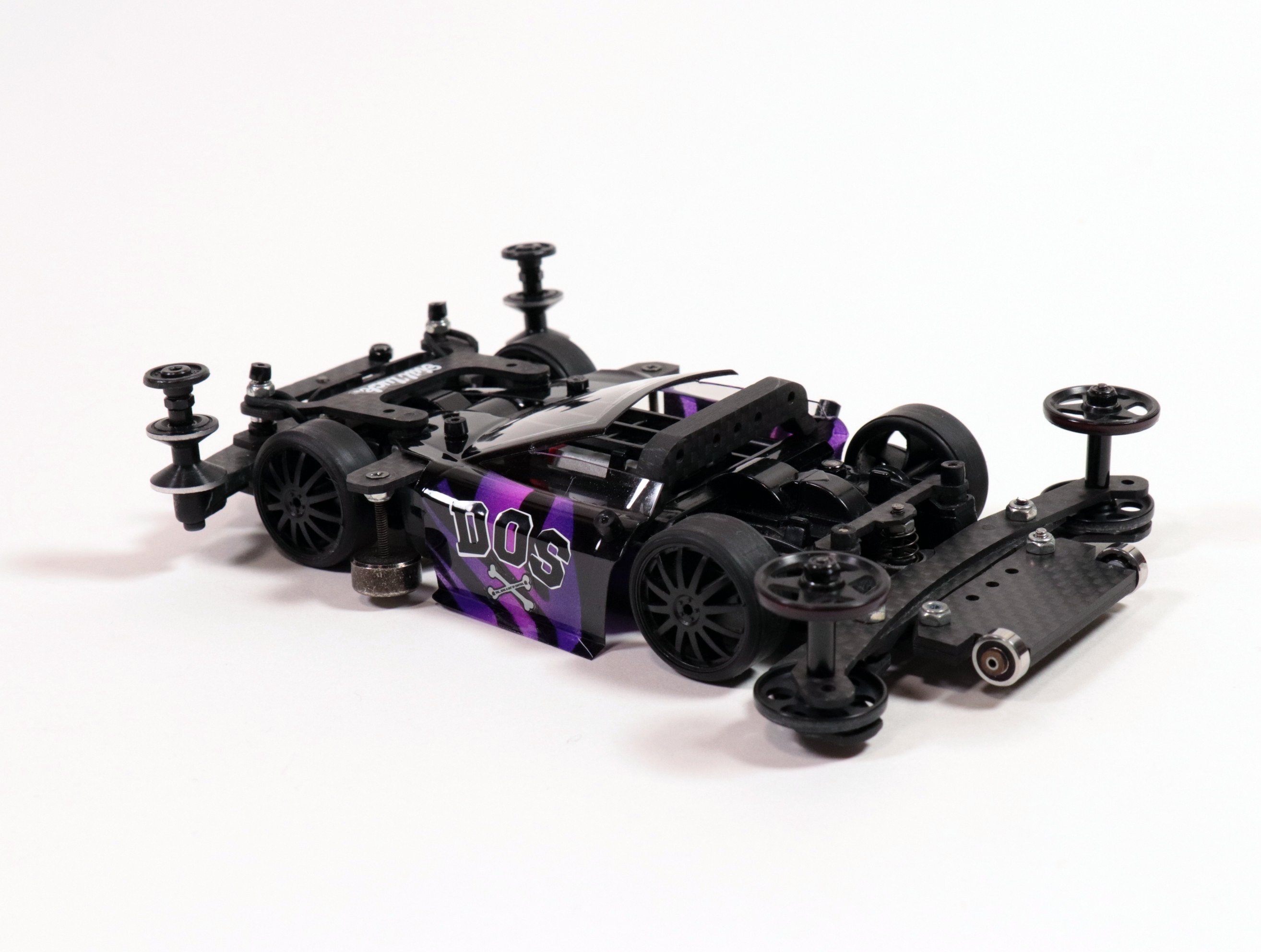 ミニ四駆　軽量13AA黒 トライダガーWX（ARシャーシ）: ミニ四駆｜TAMIYA SHOP ONLINE