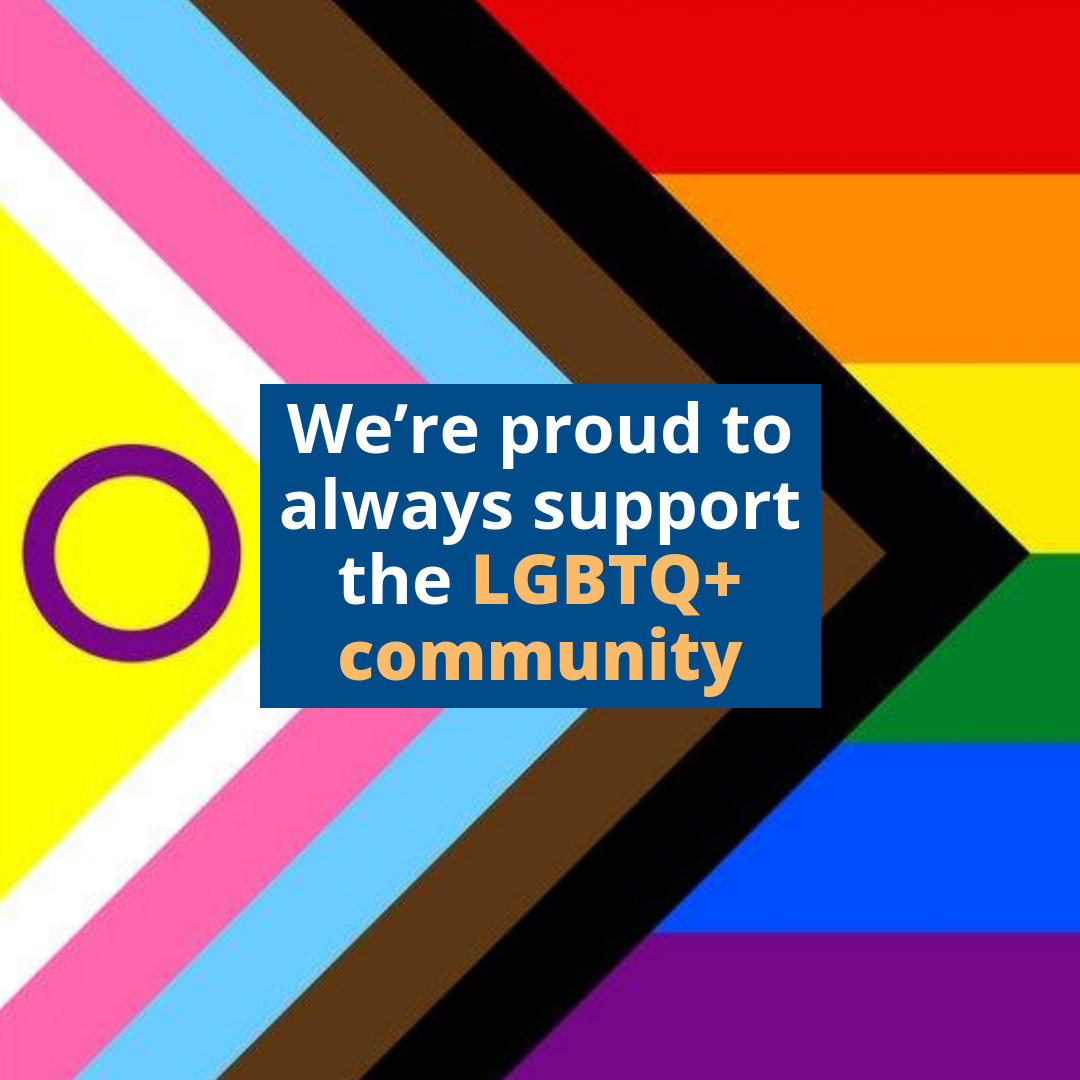 #Pride is a celebration and a reminder that everyone deserves to feel safe and supported 🏳️‍🌈

We’re here to help you through life’s many challenges no matter who you are - from debt and benefits to housing and hate crimes ⤵️
bit.ly/43pWRzn