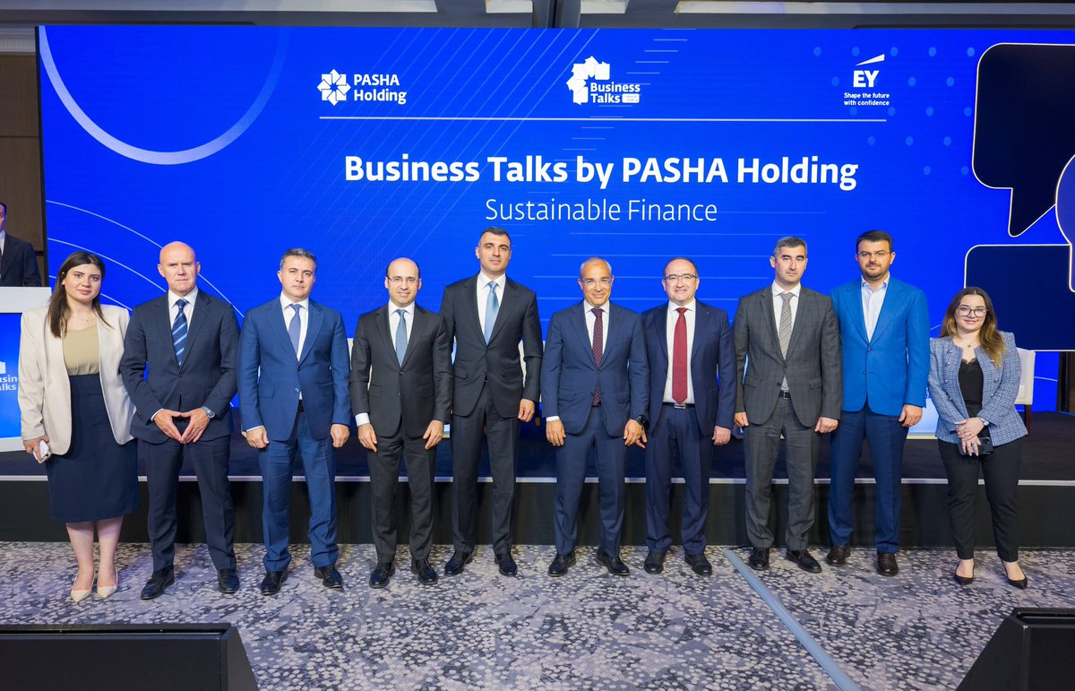 Bu gün “PAŞA Holdinq”in təşkilatçılığı ilə “Dayanıqlı maliyyə” mövzusunda keçirilən tədbirdə çıxış etməkdən məmnun olduq. 
Tədbir ölkəmizin inkişafına mühüm töhfə verəcək dayanıqlı maliyyə gündəliyindəki mühüm məsələlərin müzakirəsi, həmçinin maliyyə və biznes sektoru arasında
