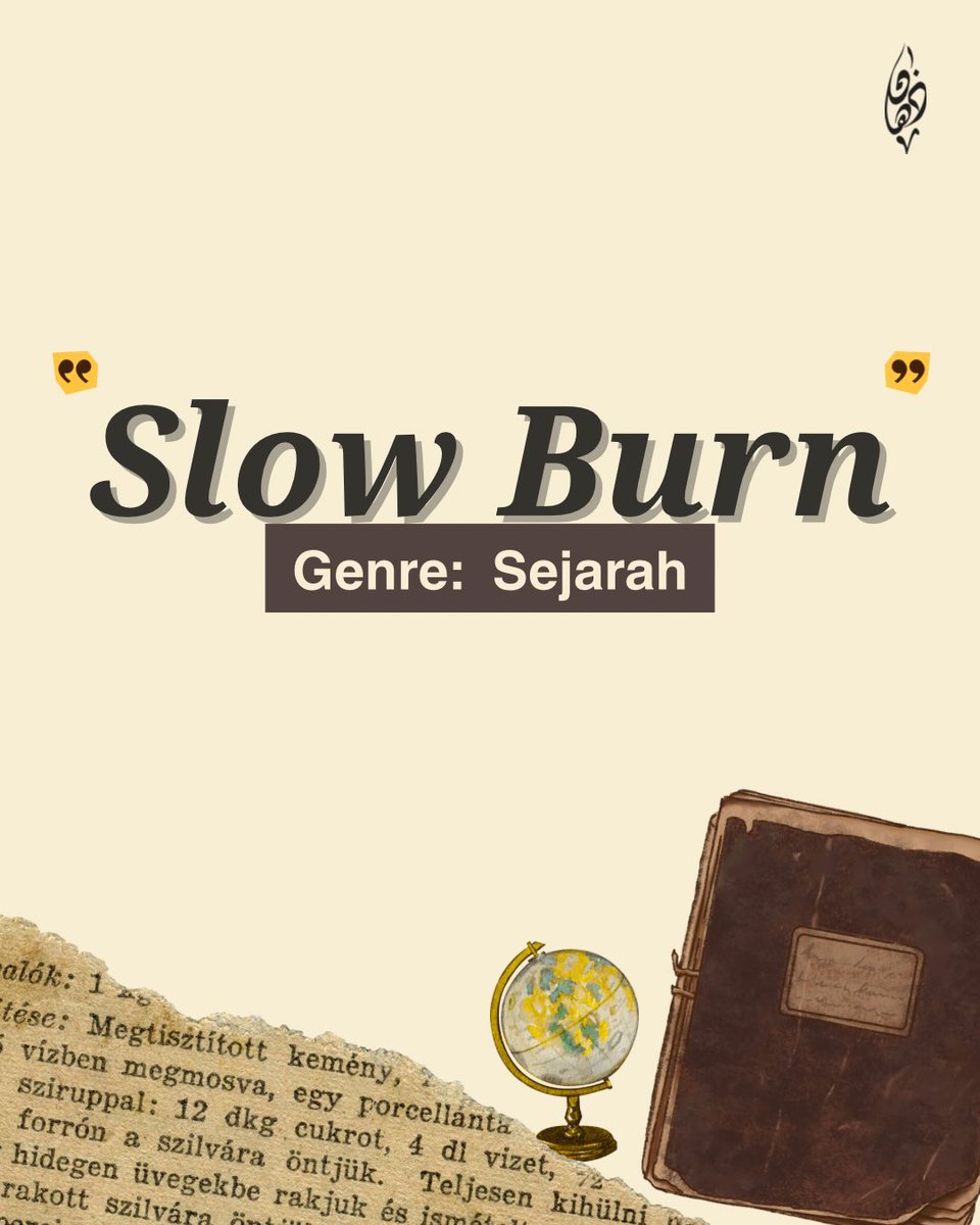 pelitadhihin's tweet photo. ‘Slow burn’ tak semestinya untuk novel cinta. Banyak Buku non-fiksyen terutamanya sejarah ambil masa untuk kita hadam, tapi bila dah ‘masuk’, susah nak lepas. https://t.co/ExmYP1mgXt