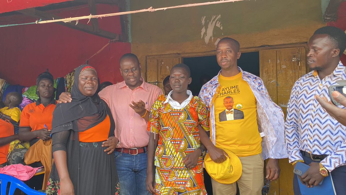 Kamukama Fredie #FutureSecured #PLU (@kamukamafredie) on Twitter photo Hon. Minister Balaam <a href="/BalaamBarugahar/">Barugahara Balaam Ateenyi.</a> visits a UWEP group that received 11M, bought sewing machines, and has so far trained over 116 women and boys.
They’ve cleared the first 11M installment and received an additional 5M to be paid in August.
Today, their workshop boasts 22 Hon. Minister Balaam <a href="/BalaamBarugahar/">Barugahara Balaam Ateenyi.</a> visits a UWEP group that received 11M, bought sewing machines, and has so far trained over 116 women and boys.
They’ve cleared the first 11M installment and received an additional 5M to be paid in August.
Today, their workshop boasts 22