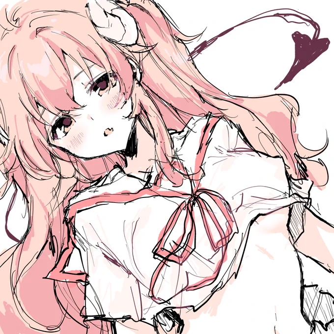 現実ではありえない丈の制服すきっ
