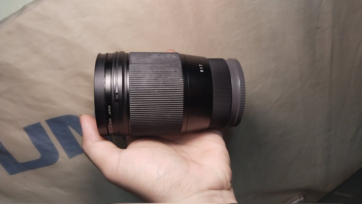 henrichjnathan's tweet photo. WTS Sigma 16mm f1.4 for Sony 
3.8 jt
used, jamur tipis nggak pengaruh hasil
DM for info https://t.co/FxOIQIHgcW