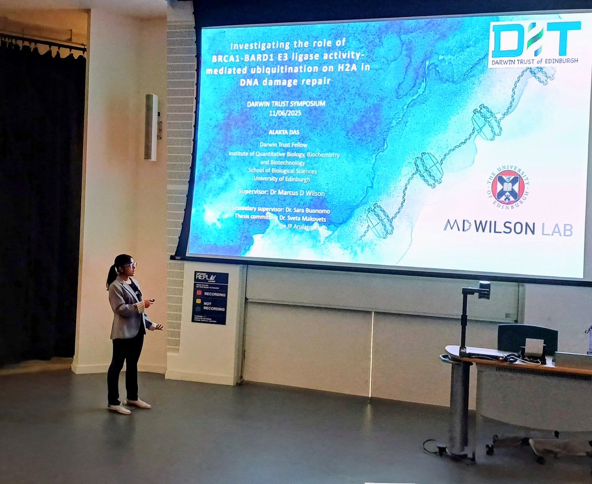 not_so_red's tweet photo. Honoured to present my PhD work at the Darwin Trust Symposium 2025. Had a wonderful time chatting with fellow Darwinians! Grateful to @DarwinTrustOfEd for organising this and so generously supporting international students in their PhD journey 💫. https://t.co/DkmcsXnYJM