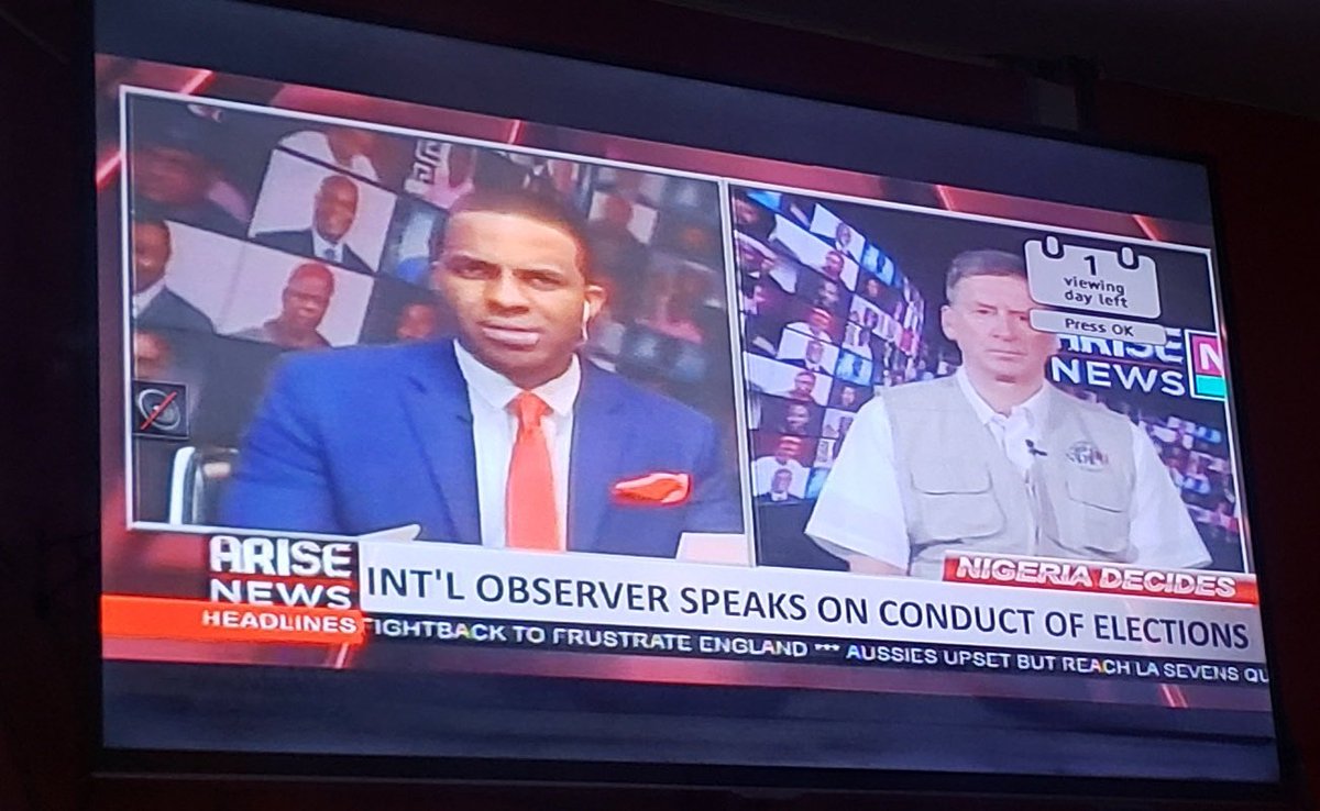 Nigeria (here 2023) —sophisticated, vibrant, motivated, young! Read more in my latest Stubborn Thing on Substack. substack.com/@ambmarkgreen1…