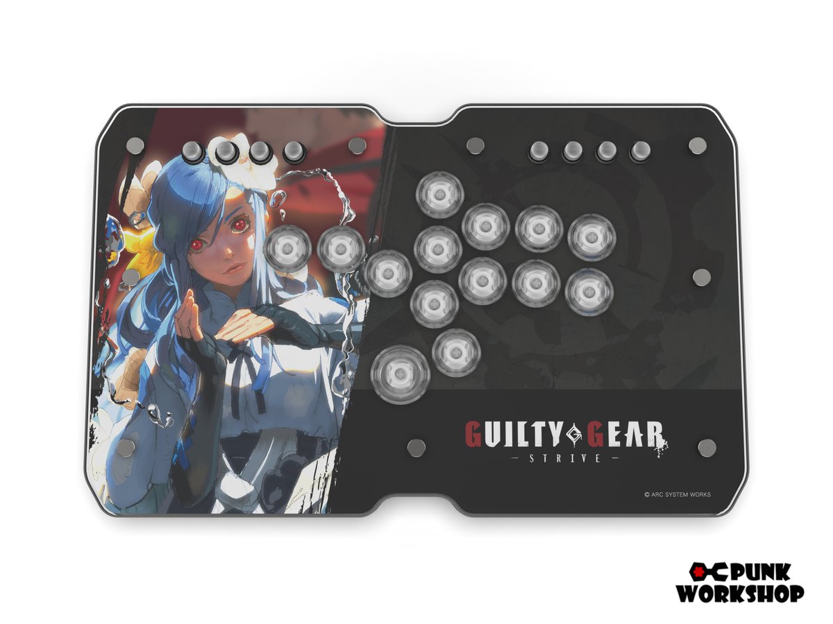 （準ジャンク品） PUNK WORKSHOP ULTRA BOX 旧BLAZE 出荷状況のお知らせ】 ULTRA BOX GUILTY GEAR -STRIVE- モデルは、製造