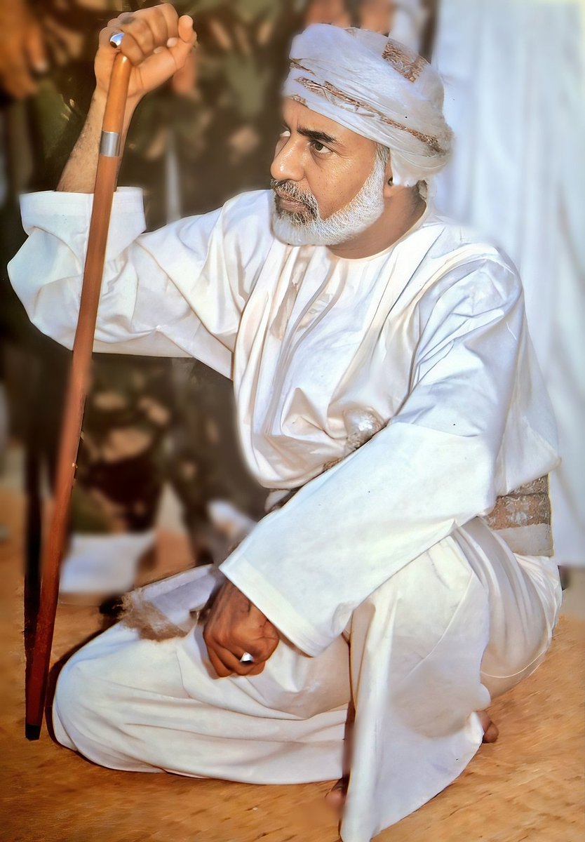 #أيران
اللهُم أرحم وأغفر ل  #قابوس_بن_سعيد