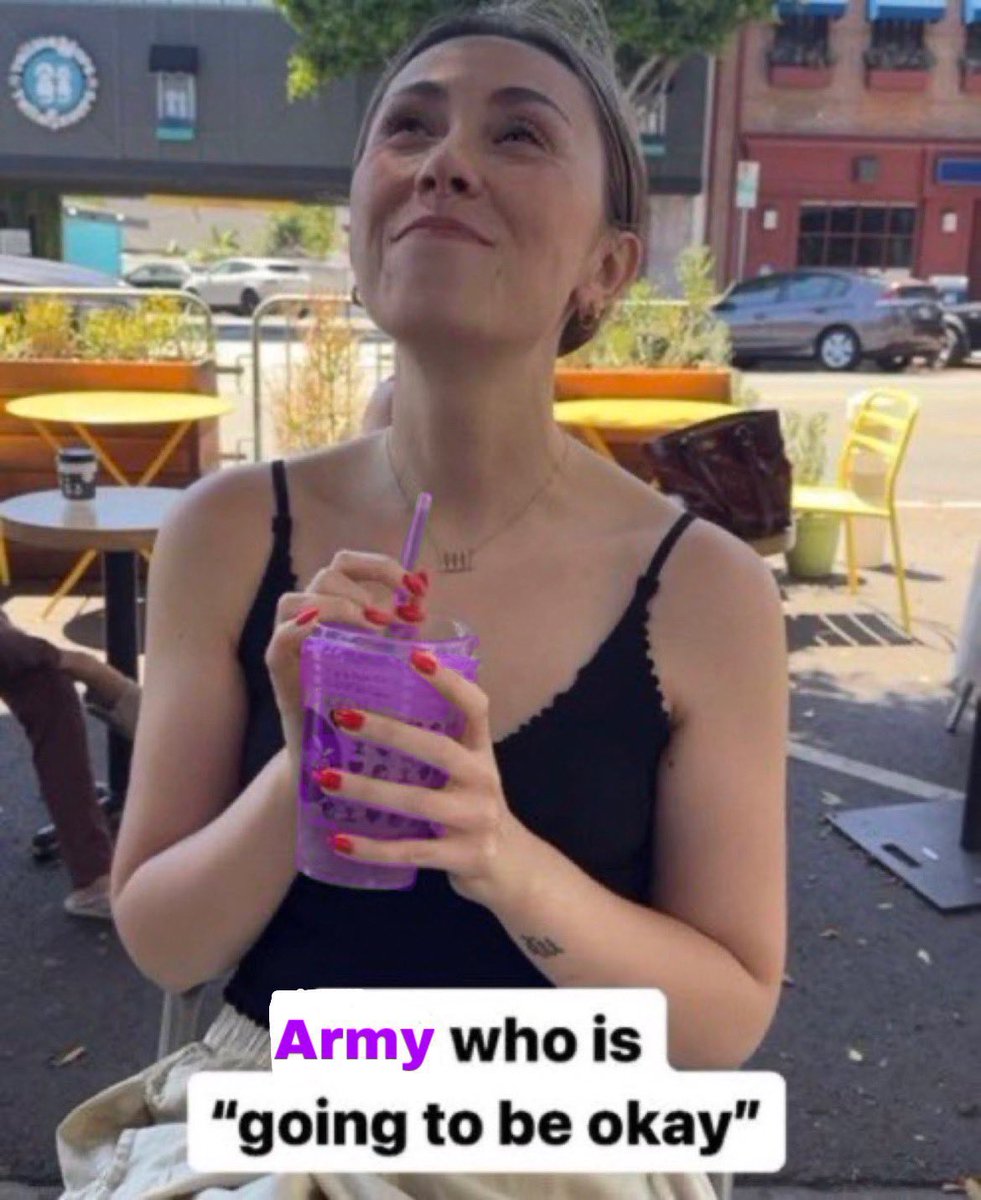 attackonhobi's tweet image. I JUST LOVE BEING AN ARMY