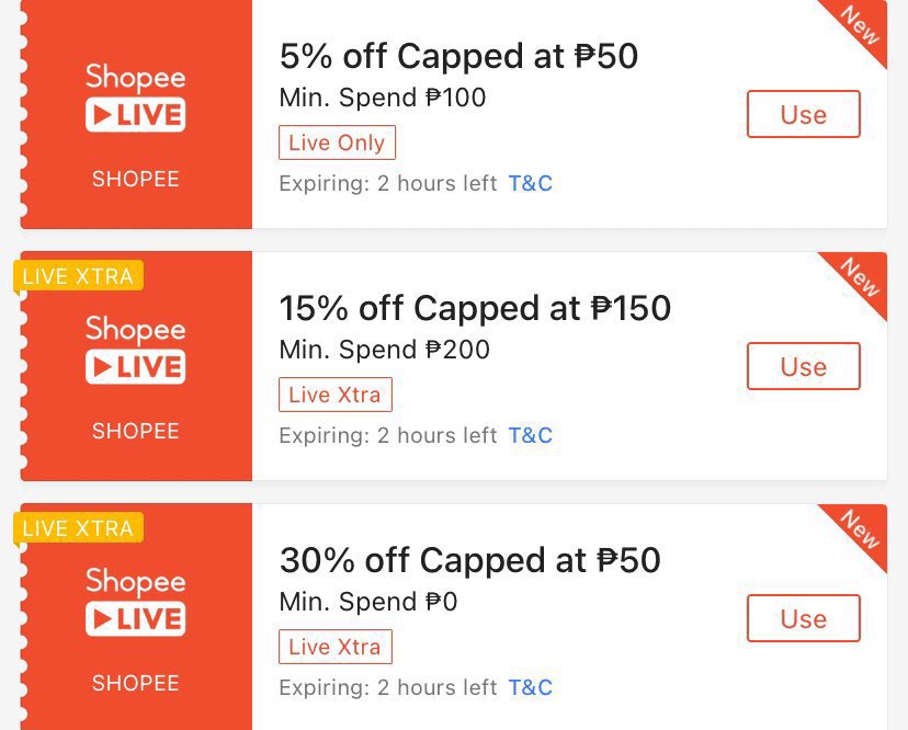 DM NOW♡ shopee mall live video request voucher tweet media