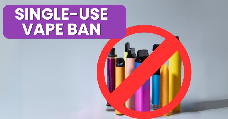 The single-use vape ban came into place at the start of June, meaning it is now illegal for businesses to sell or supply single-use/disposable vapes.

If you have concerns or suspect that someone is supplying single-use vapes, you can report it online.
eppingforestdc.gov.uk/single-use-vap…