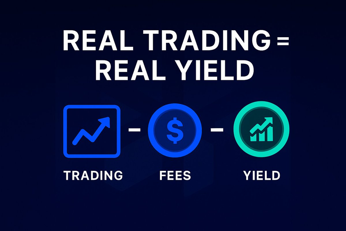 Real Trading = Real Yield 💸

Flex Perpetuals isn’t just about hype - it’s built on real revenue, real fees, and real yield.

📊 Traders pay fees
🔁 Fees go to YOU
🔥 45% to FLP stakers
🔥 30% to stFDXLP &amp; esFDX staking
💥 15% to $FDX buybacks
Not just token emissions.
It’s