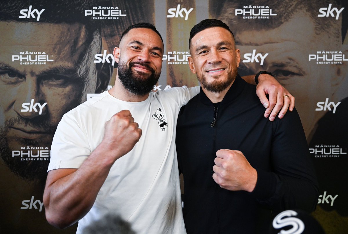 joeboxerparker's tweet image. Uso @sonnybillwilliams ready to go to work. Love and trust the process. Let’s goooo 💥
📸: @PhotosportNZ