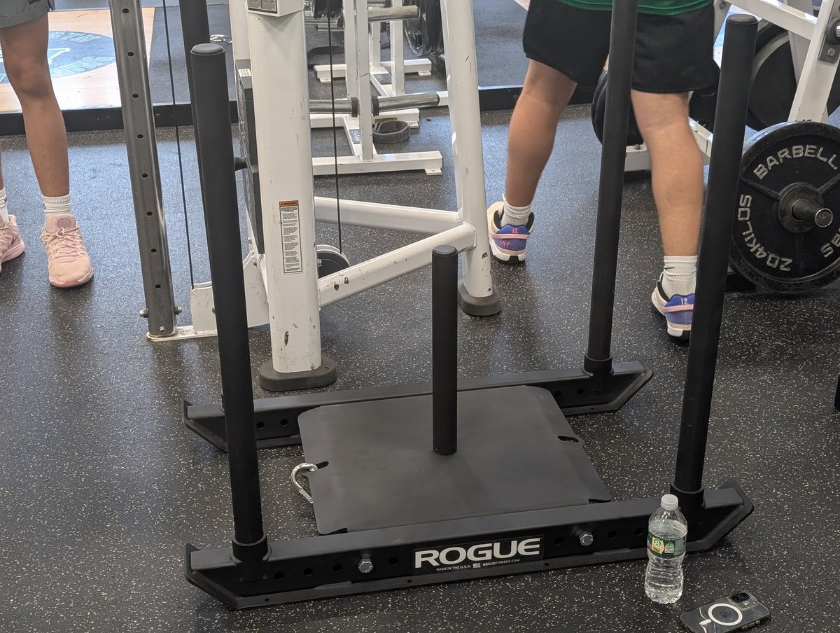 Thank you <a href="/PValleyFootball/">Pascack Valley Football</a> for the assistance with new <a href="/RogueFitness/">Rogue Fitness</a> equipment for the weight room! #GSD #ValleyTough