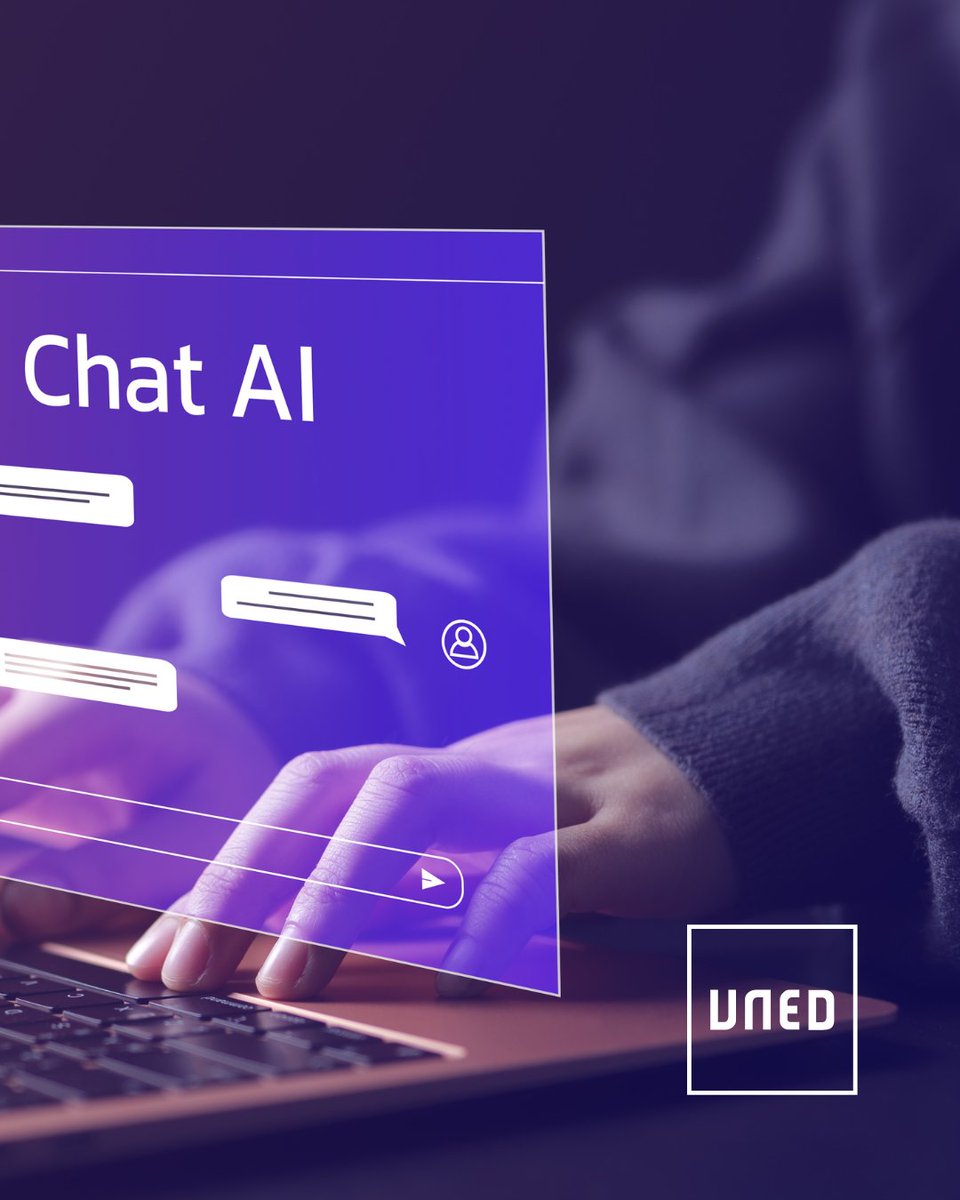 🤖✨ ¿Qué futuro nos espera con la inteligencia artificial?

📅 El próximo 18 de junio, de 10:00 a 14:00 h, te esperamos en la Facultad de Educación para el evento “La inteligencia artificial de hoy y de mañana”.