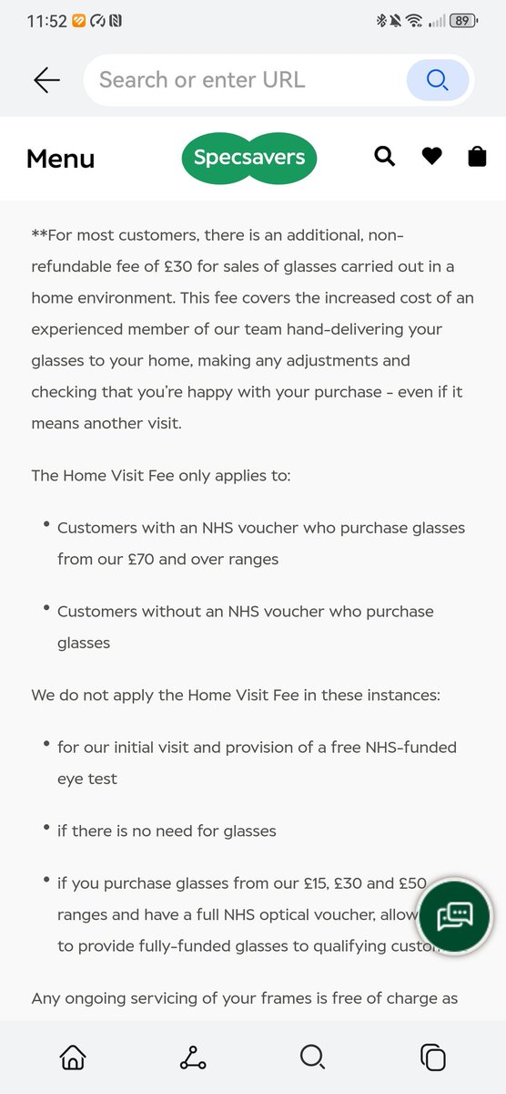 MichpixLondon - #IstandwithIsrael ๐ฎ๐ฑ (@michpixlondon) on Twitter photo Took me THREE screens to find this. <a href="/Specsavers/">Specsavers</a> you're dealing with elderly & disabled, you should be ashamed! Free means FREE!
Not FREE IF YOU DON'T NEED GLASSES!!!!! we were not offered any glasses under ยฃ70 or informed of any ยฃ30 "home visit fee".
<a href="/MartinSLewis/">Martin Lewis</a> <a href="/NHSEngland/">NHS England</a> Took me THREE screens to find this. <a href="/Specsavers/">Specsavers</a> you're dealing with elderly & disabled, you should be ashamed! Free means FREE!
Not FREE IF YOU DON'T NEED GLASSES!!!!! we were not offered any glasses under ยฃ70 or informed of any ยฃ30 "home visit fee".
<a href="/MartinSLewis/">Martin Lewis</a> <a href="/NHSEngland/">NHS England</a>