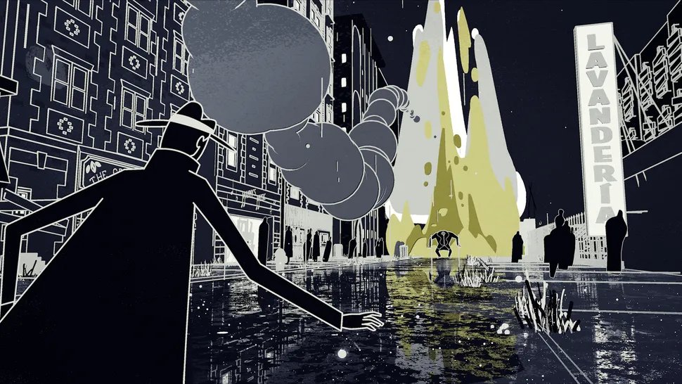 AMDesignWorks's tweet image. How psychedelic detective game Nirvana Noir is adding 3D and colour to its nostalgic graphic design look
#3D  #VideoGameDesign #Videogame #gaming #gamer 

creativebloq.com/3d/video-game-…