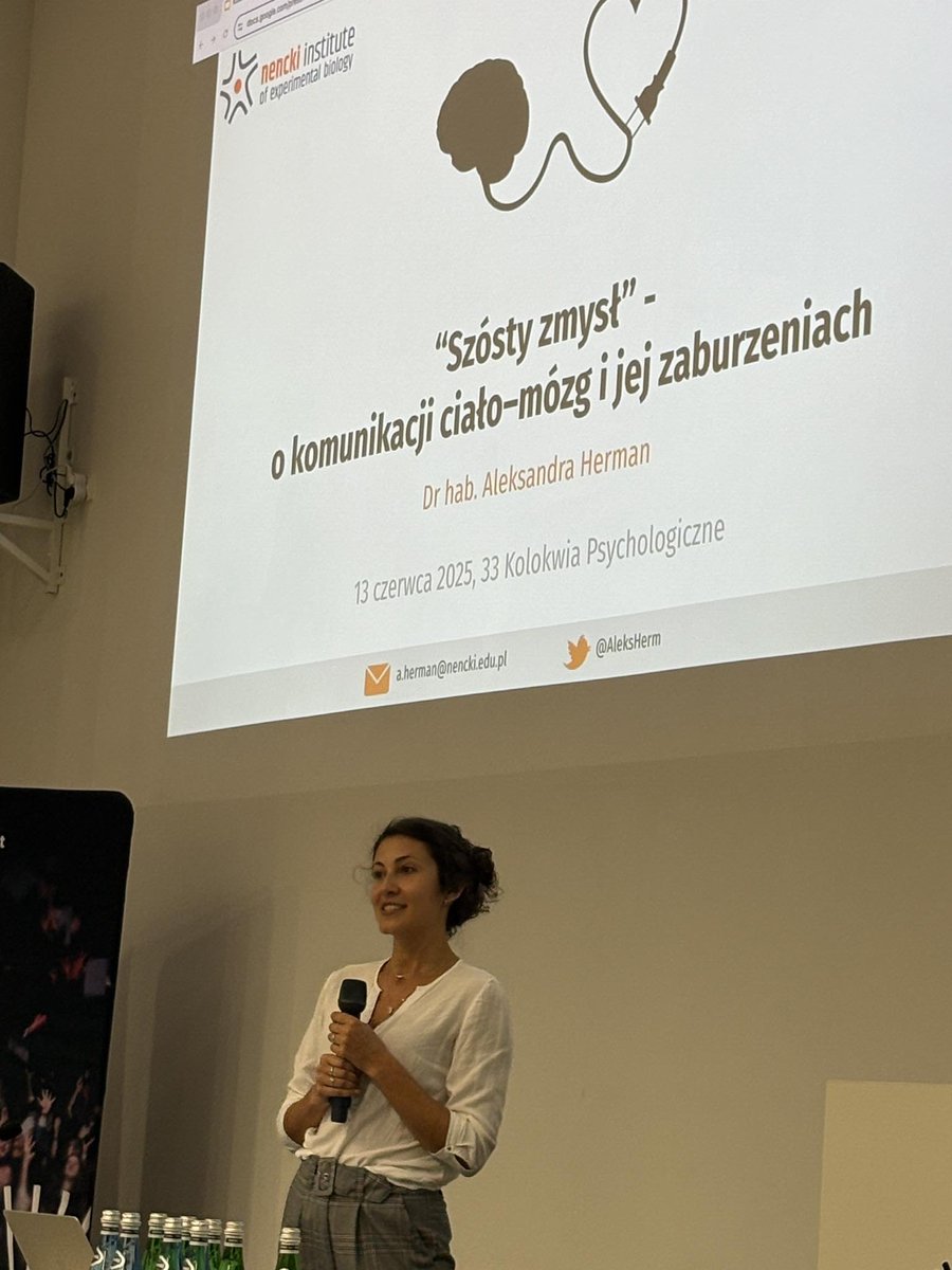 Komitet Psychologii PAN (@komitetpan) on Twitter photo Trwajฤ
33 Kolokwia Psychologiczne - doroczna konferencja Komitetu Psychologii PAN. Tegorocznฤ
laureatkฤ
przyznawanej przez Komitet Nagrody im. Andrzeja Malewskiego zostaลa prof. Aleksandra Herman z <a href="/Lobi_Nencki/">Lobi_Nencki</a> <a href="/NenckiInstitute/">Nencki Institute of Experimental Biology PAS</a> <a href="/PAN_akademia/">Polska Akademia Nauk</a> ! Serdecznie gratulujemy! Trwajฤ
33 Kolokwia Psychologiczne - doroczna konferencja Komitetu Psychologii PAN. Tegorocznฤ
laureatkฤ
przyznawanej przez Komitet Nagrody im. Andrzeja Malewskiego zostaลa prof. Aleksandra Herman z <a href="/Lobi_Nencki/">Lobi_Nencki</a> <a href="/NenckiInstitute/">Nencki Institute of Experimental Biology PAS</a> <a href="/PAN_akademia/">Polska Akademia Nauk</a> ! Serdecznie gratulujemy!