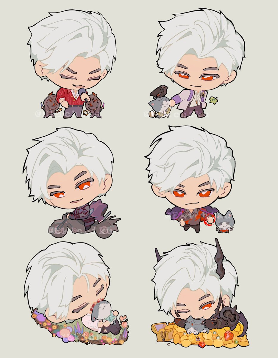 筹备初见无料中^^
丘丘人太顺产了

#秦彻 #シン主 #Sylus