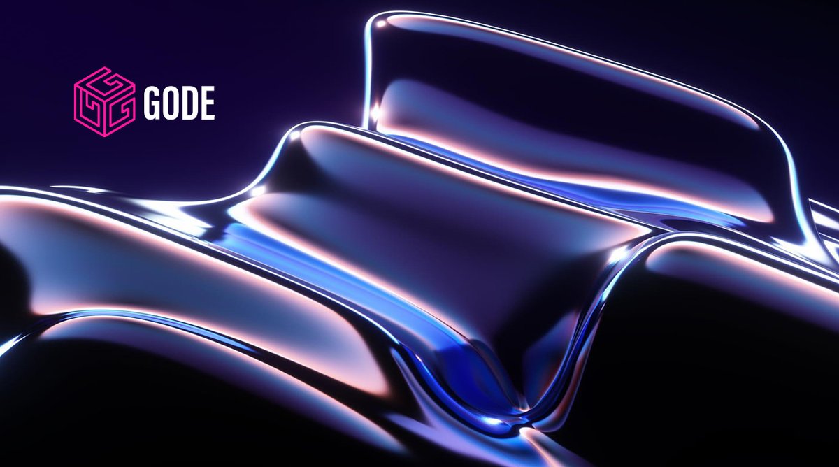GODE CHAIN (@godechain) on Twitter photo β‘οΈBuilt for speed. Designed for scale. Powered by purpose.
<a href="/GodeChain/">GODE CHAIN</a> is redefining the Web3 experience with lightning-fast Layer 2 tech and seamless cross-chain performance. ππ
The future of blockchain is here β and it's built on GODE.
#GODE #Web3 #Blockchain #Layer2 β‘οΈBuilt for speed. Designed for scale. Powered by purpose.
<a href="/GodeChain/">GODE CHAIN</a> is redefining the Web3 experience with lightning-fast Layer 2 tech and seamless cross-chain performance. ππ
The future of blockchain is here β and it's built on GODE.
#GODE #Web3 #Blockchain #Layer2