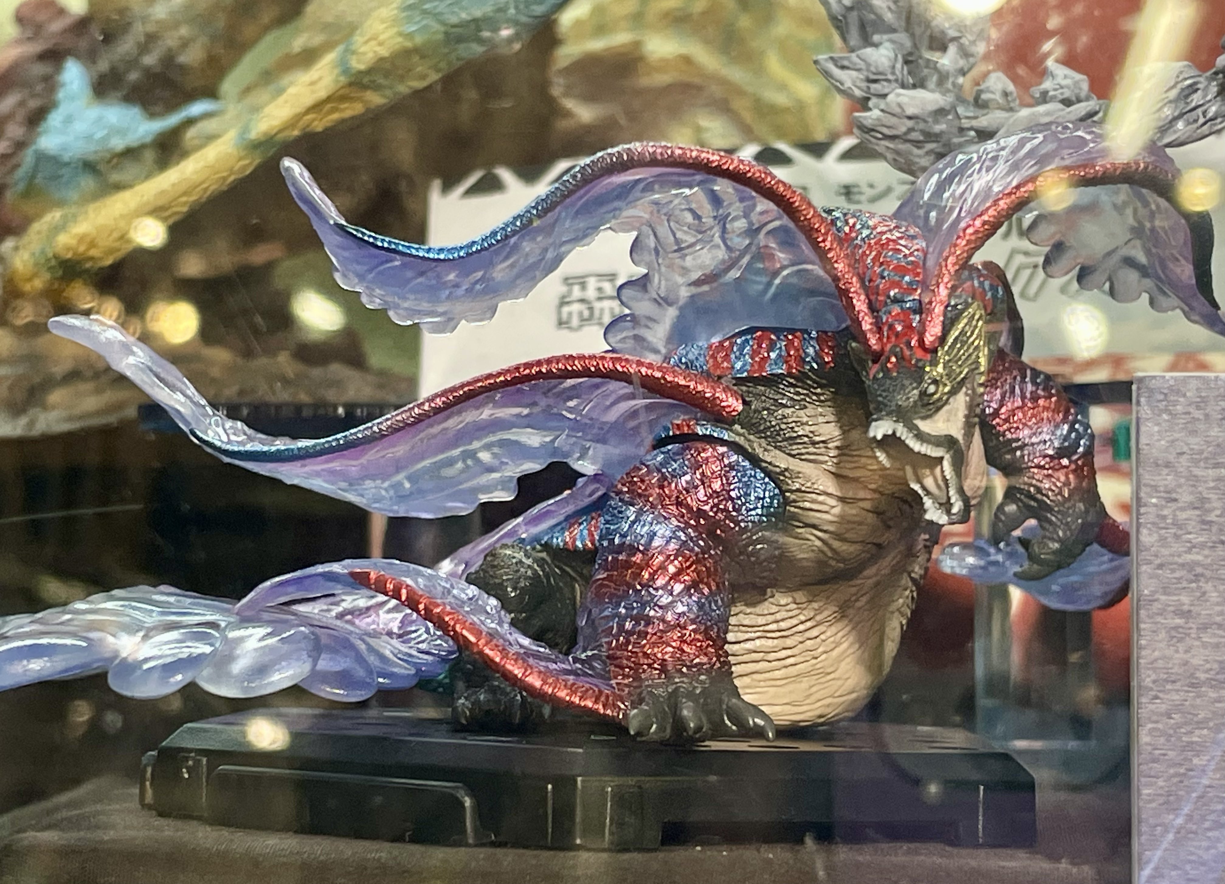 38□氷柱と炎弧の決断 神アートART21 5/5 4枚セット KW0416-2
