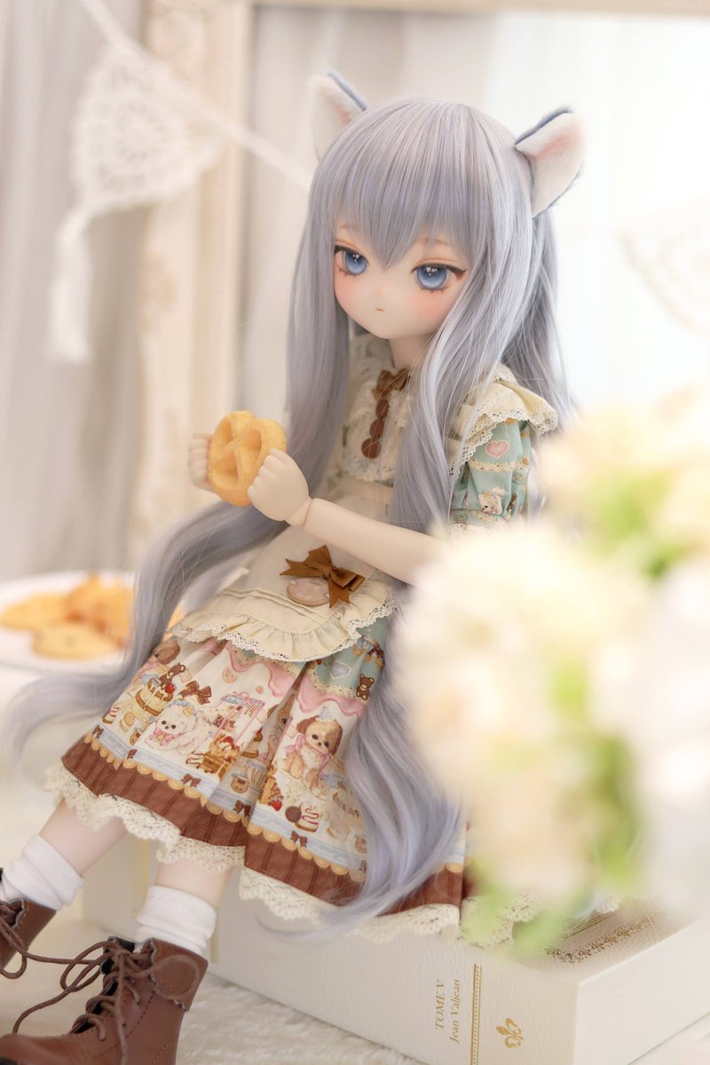 choucho22681772's tweet image. 只今この子を出品しております(*ˊᵕˋ*)
お迎え頂けましたら嬉しい限りです…!🙇♀️✨
auctions.yahoo.co.jp/seller/largo_mf