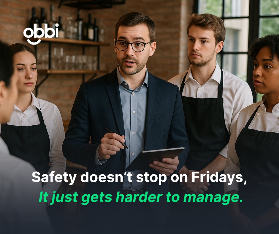 One practical thing you can do this Friday to set your club up for a safer weekend?

✅ Double-check that your weekend staff are trained, briefed, and ready.

It takes 10 minutes, but it could save you hours of cleanup, paperwork, or worse if something goes wrong.

🔗