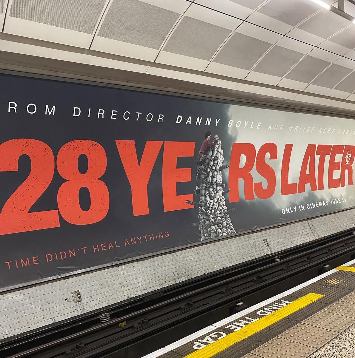 @UndeadSymphony (@undeadsymphpod) on Twitter photo 🚊 | <a href="/28YearsLaterMov/">28 Years Later Movie</a>
Not going to lie, we at the #UndeadSymphony are like kids waiting for Christmas.
Just with more infected and gore….
#28YearsLater | #InAHeartbeat 🚊 | <a href="/28YearsLaterMov/">28 Years Later Movie</a>
Not going to lie, we at the #UndeadSymphony are like kids waiting for Christmas.
Just with more infected and gore….
#28YearsLater | #InAHeartbeat