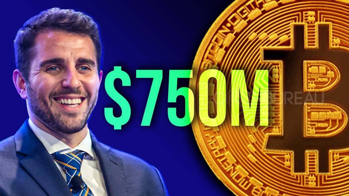 ⚡️JUST IN: POMPLIANO TO JOIN THE BITCOIN BALANCE SHEET WARS? Crypto  influencer Anthony Pompliano is poised to become CEO of ProCapBTC — a $750M  bitcoin-buying vehicle merging with a SPAC backed by