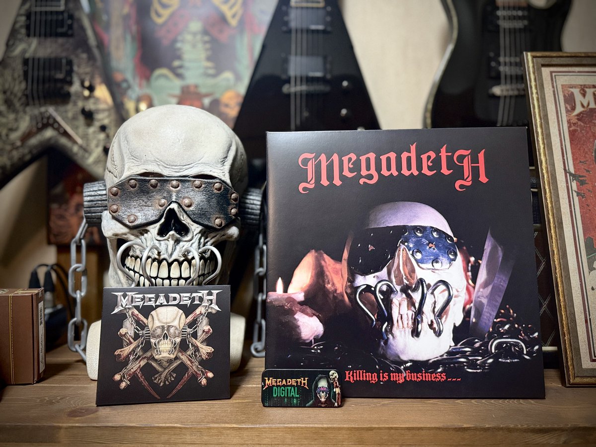 RATTLEHEAD (@rattlehead_j) on Twitter photo Megadeth’s Killing Is My Business… and Business Is Good!
<a href="/Megadeth/">Megadeth</a> RP
Megadeth's arrival—it kicked the doors off the hinges and rewrote the thrash metal rulebook.
このアルバムの衝撃を未だ忘れない
<a href="/DaveMustaine/">Dave Mustaine</a>
<a href="/MegadethDigital/">Megadeth Digital</a> Megadeth’s Killing Is My Business… and Business Is Good!
<a href="/Megadeth/">Megadeth</a> RP
Megadeth's arrival—it kicked the doors off the hinges and rewrote the thrash metal rulebook.
このアルバムの衝撃を未だ忘れない
<a href="/DaveMustaine/">Dave Mustaine</a>
<a href="/MegadethDigital/">Megadeth Digital</a>