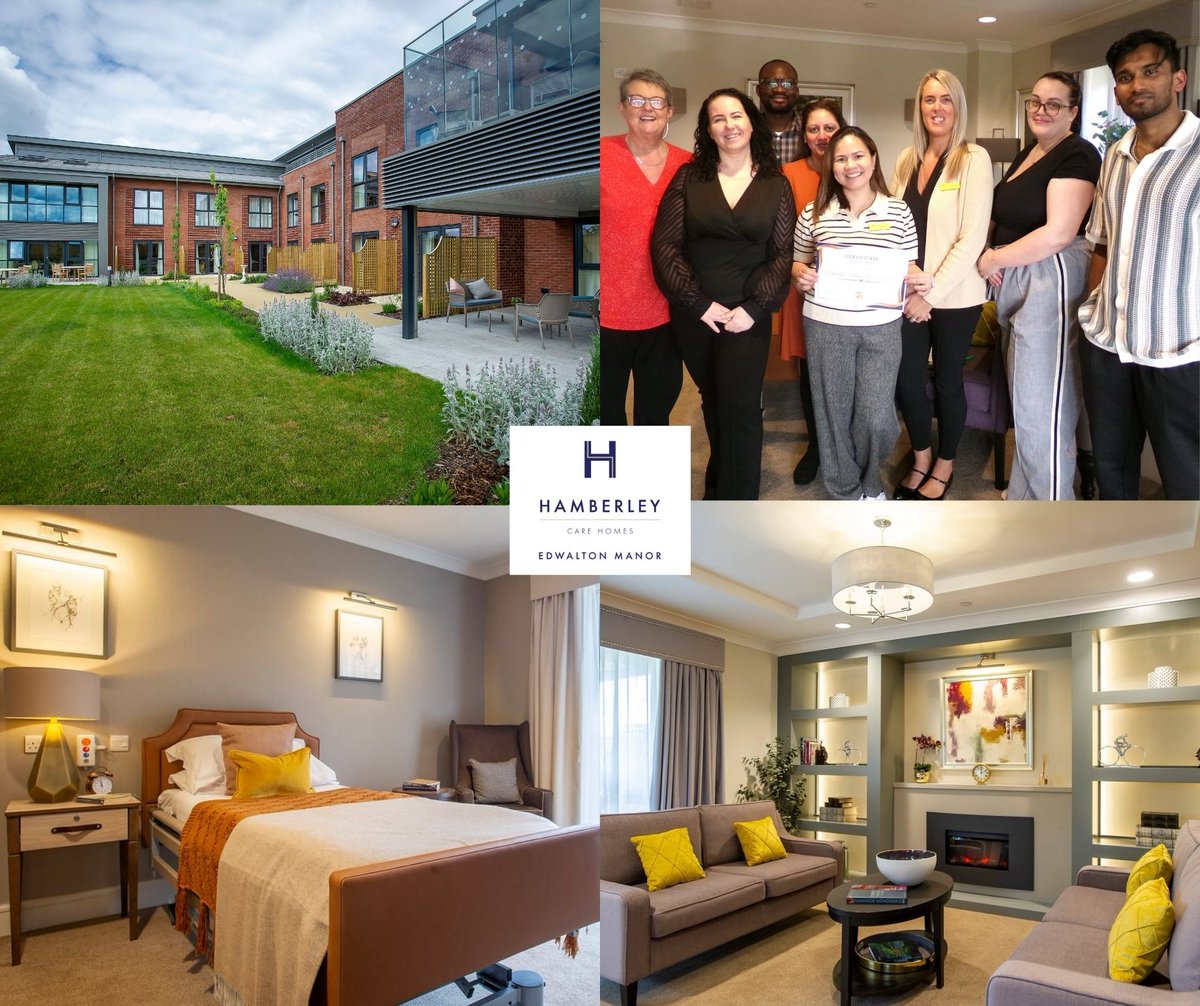 🎉 Celebrating 3 Fantastic Years at Edwalton Manor! 🎂🎈

Today marks a special milestone as we celebrate three years of life, laughter, and exceptional care at Edwalton Manor💙✨

#EdwaltonManor #3YearCelebration #HappyBirthday #HamberleyCare #CareHomesInNottingham
