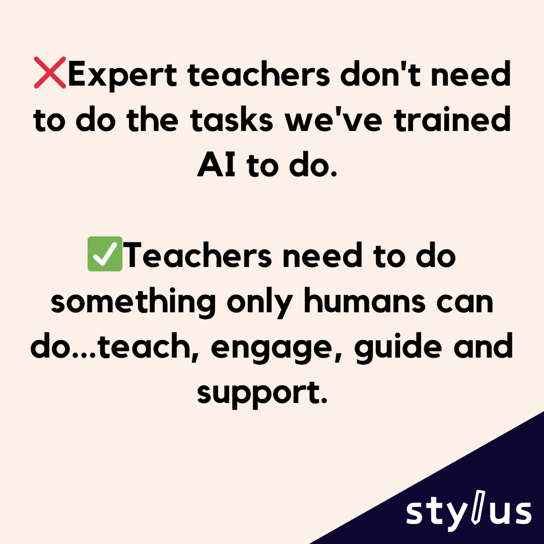 To find out about our KS2 and KS3 marking and feedback service, register your interest below. 

We're here to reduce teacher workload associated with marking and feedback.

bit.ly/4jtWfhV

#AIinEducation #EdTech