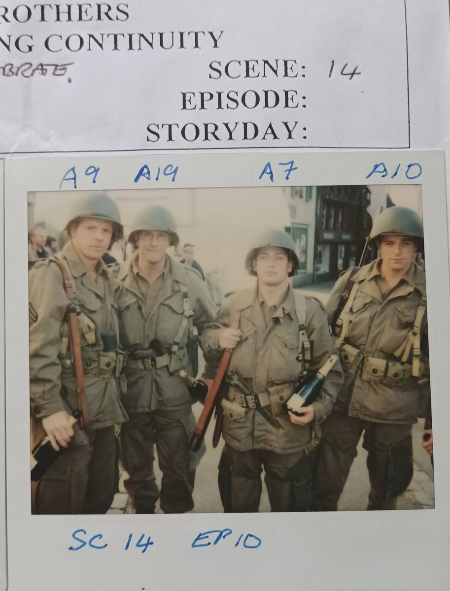 BandBehind's tweet image. New continuity sheet in