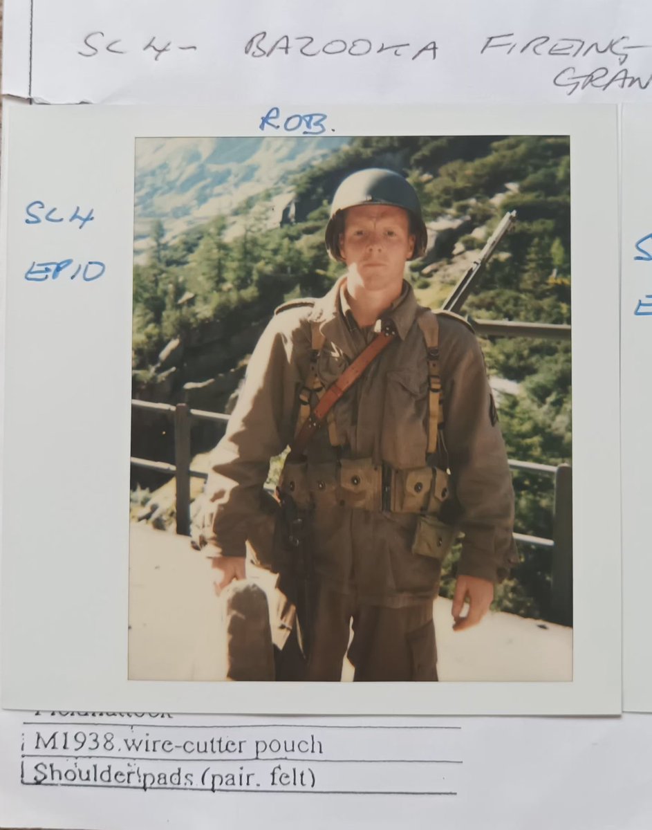 BandBehind's tweet image. New continuity sheet in