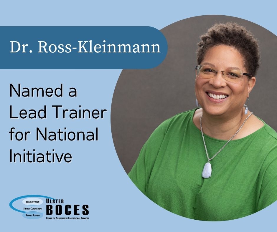 🌟 Exciting news! <a href="/UlsterBOCES/">Ulster BOCES</a> ' own Dr. Julianne B. Ross-Kleinmann is leading a national training on groundbreaking AI in education, shaping the future of learning. 📚✨ Read more: trst.in/fyGD55 

#UlsterBOCES #AIInEducation