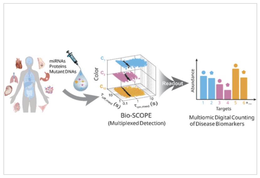 Precision medicine diagnostics reimagined—Bio-SCOPE merges chromatic &amp; kinetic molecular fingerprinting for ultra-sensitive multiomic profiling: Detect femtomolar miRNA, mutant DNA &amp; protein. #ACSNano

Read it here 🔗 go.acs.org/cJ1