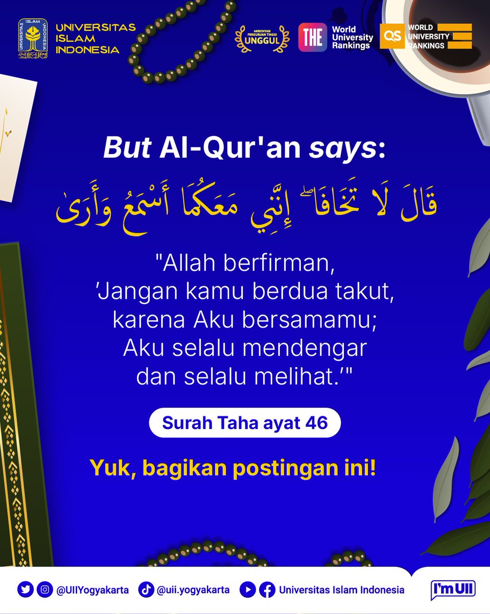 Kata Allah kalau kamu sedih…👇🏻