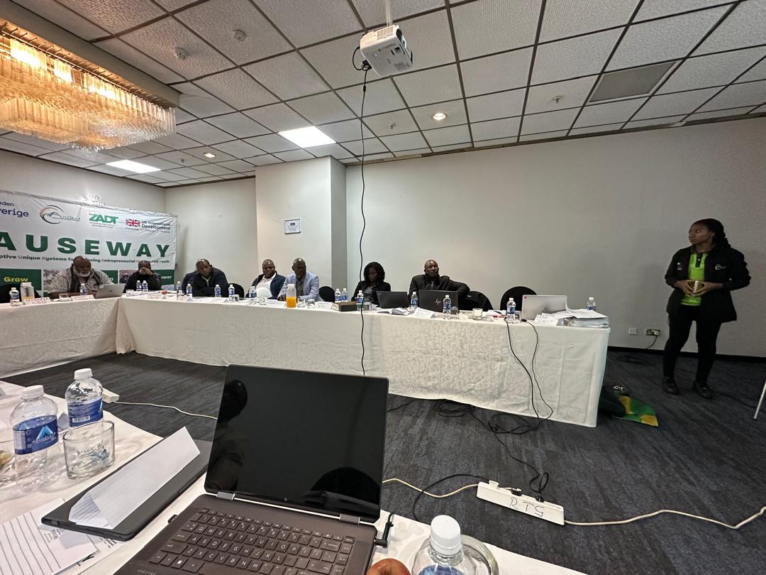 ZADT (@zadtonline) on Twitter photo ZADT is facilitating a Peer Assist Session at Rainbow Towers, bringing together partner financial institutions and other stakeholders. ZADT is facilitating a Peer Assist Session at Rainbow Towers, bringing together partner financial institutions and other stakeholders.