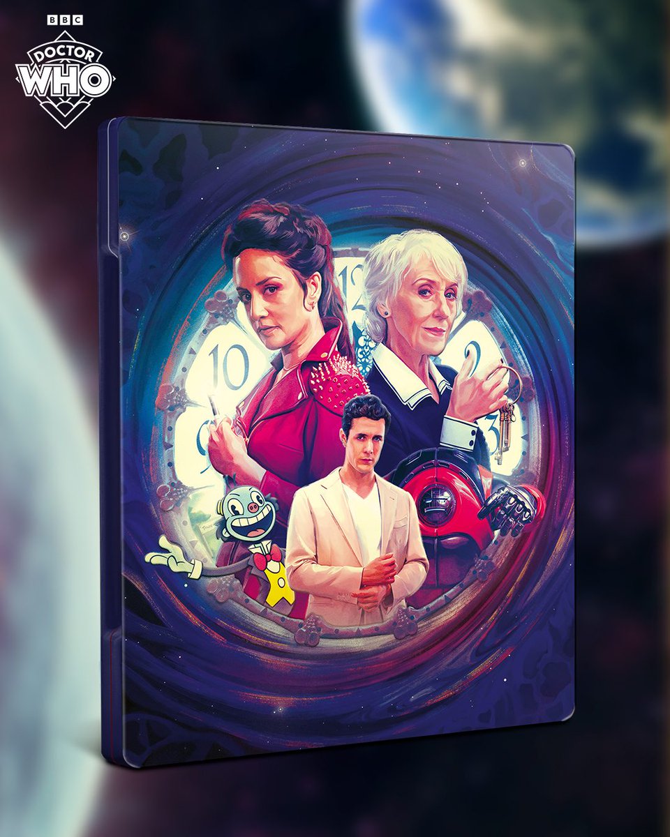 bbcdoctorwho's tweet image. Bring home the Doctor and Belinda's adventures in the #DoctorWho Season 2 steelbook! 🤩
Get all the info and find out where to pre-order on the Doctor Who website ➡️ bbc.in/3SS9xKt