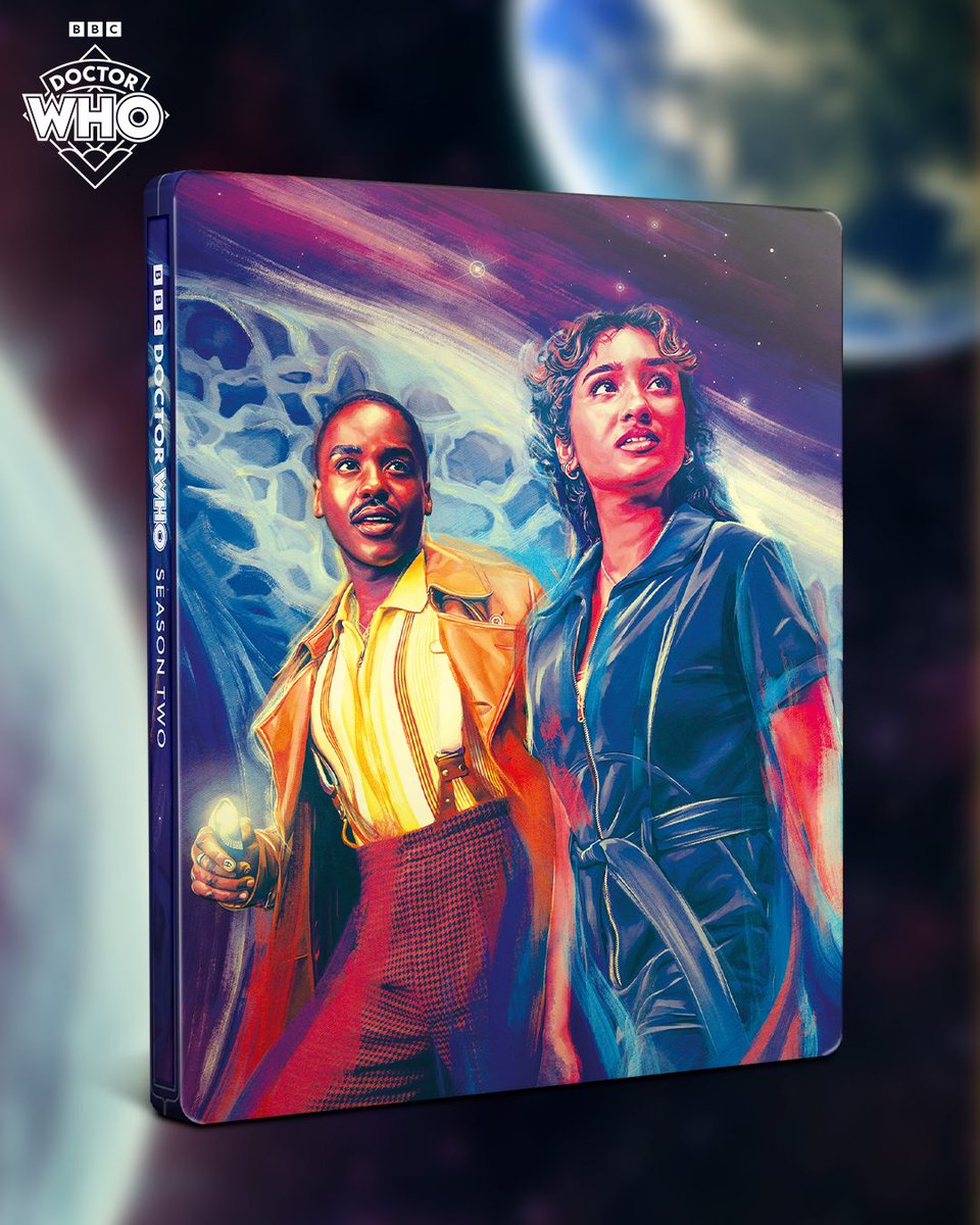 bbcdoctorwho's tweet image. Bring home the Doctor and Belinda's adventures in the #DoctorWho Season 2 steelbook! 🤩
Get all the info and find out where to pre-order on the Doctor Who website ➡️ bbc.in/3SS9xKt