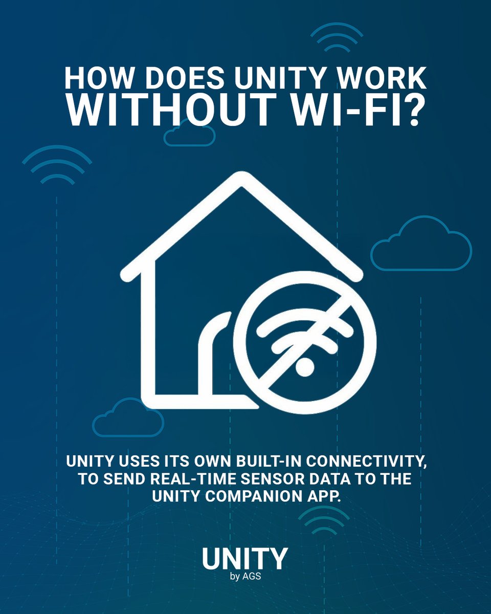 myagsofficial's tweet image. No Wi-Fi? No problem. 📡

UNITY works independently with built-in #Connectivity, no tenant Wi-Fi needed.

Get real-time #SensorData, seamless setup, and smart #Housing insights across your entire #Portfolio.

Smarter living, anywhere, anytime.