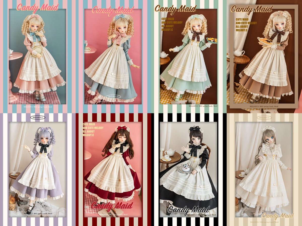 cancel sale‼️】 🎀candy maid🍭 🕘2025.06. 14 21:00~(Japan time