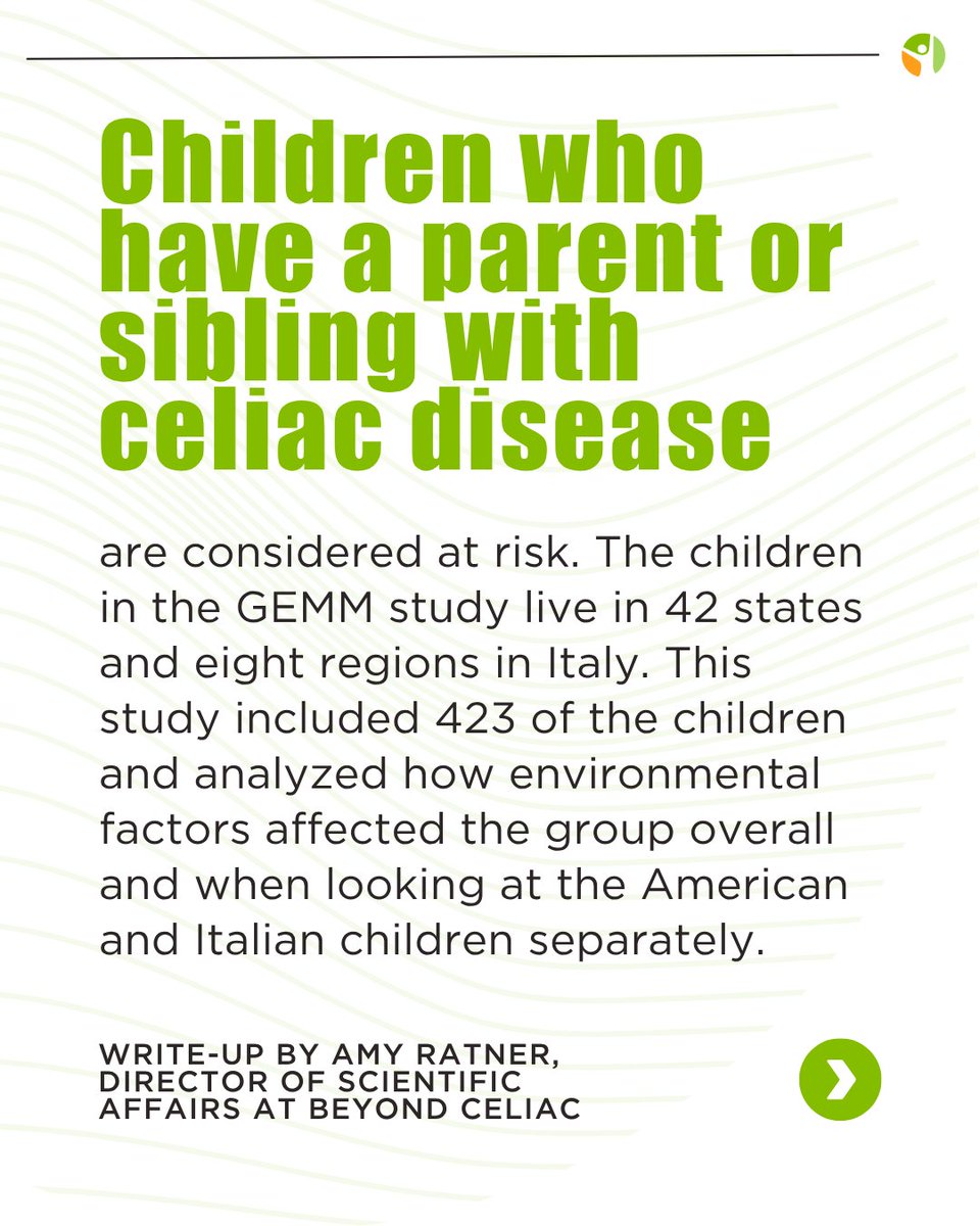 🌟RESEARCH NEWS 🌟

Read our full write-up and learn about the results of the study: hubs.li/Q03rv_kr0

#celiac #celiacdisease #autoimmune #autoimmunedisease #gluten #glutenfree #glutenfreeliving #chronicillness #celiacresearch #celiacawareness #beyondceliac