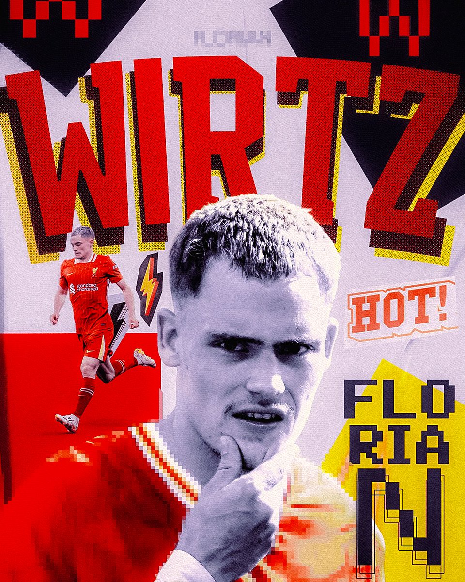 AnfieldLounge's tweet photo. FLORIAN WIRTZ IS A RED! 🇩🇪🔴

#FlorianFriday