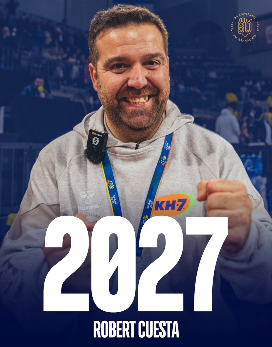 𝐑𝐎𝐁𝐄𝐑𝐓 𝐂𝐔𝐄𝐒𝐓𝐀 2️⃣0️⃣2️⃣7️⃣✍🏻📋⚡️

#BMGx80 #OrgullBMG🔵⚪️