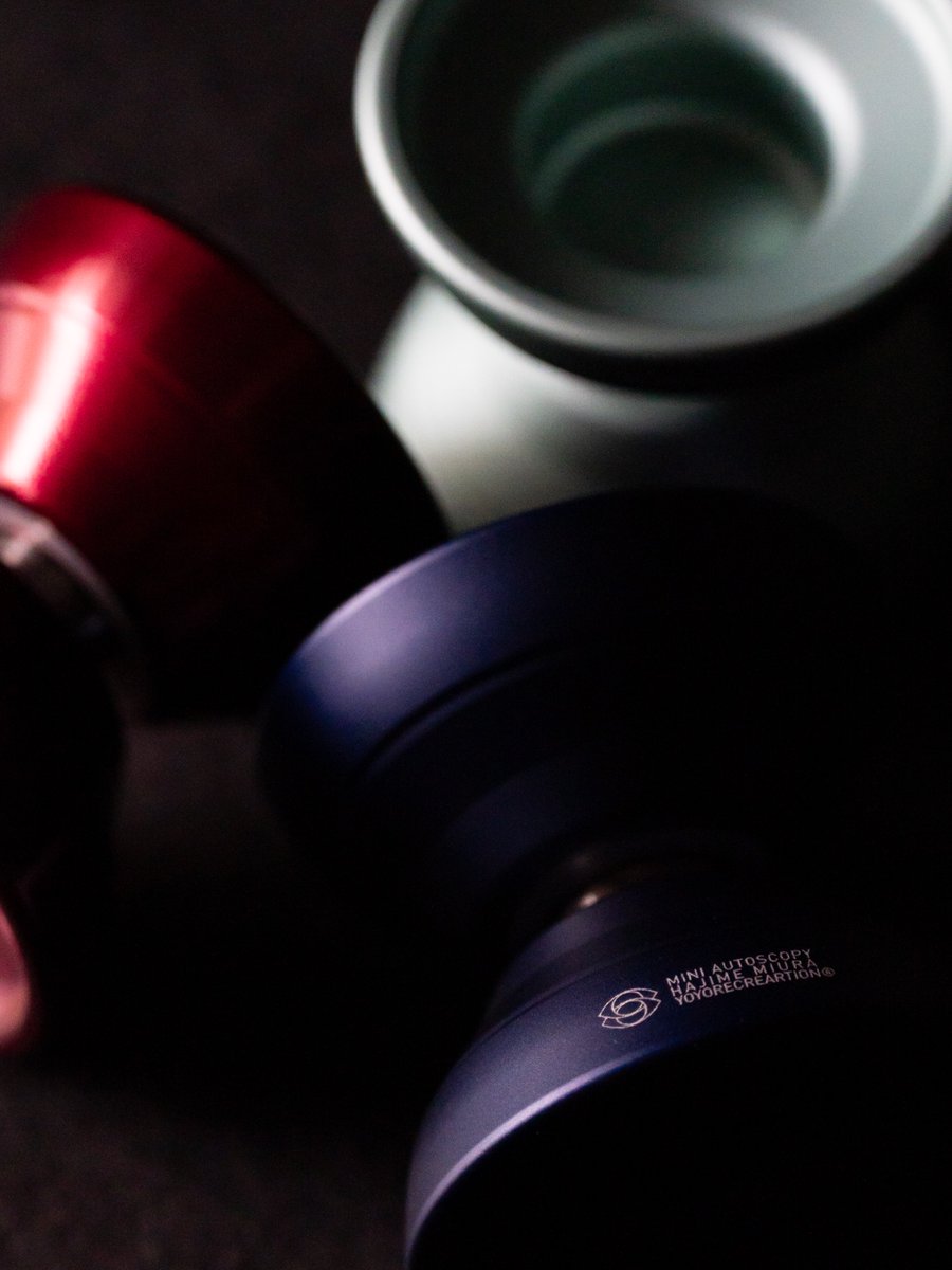 ミニオートスコピーの新色がもうすぐ発売です。