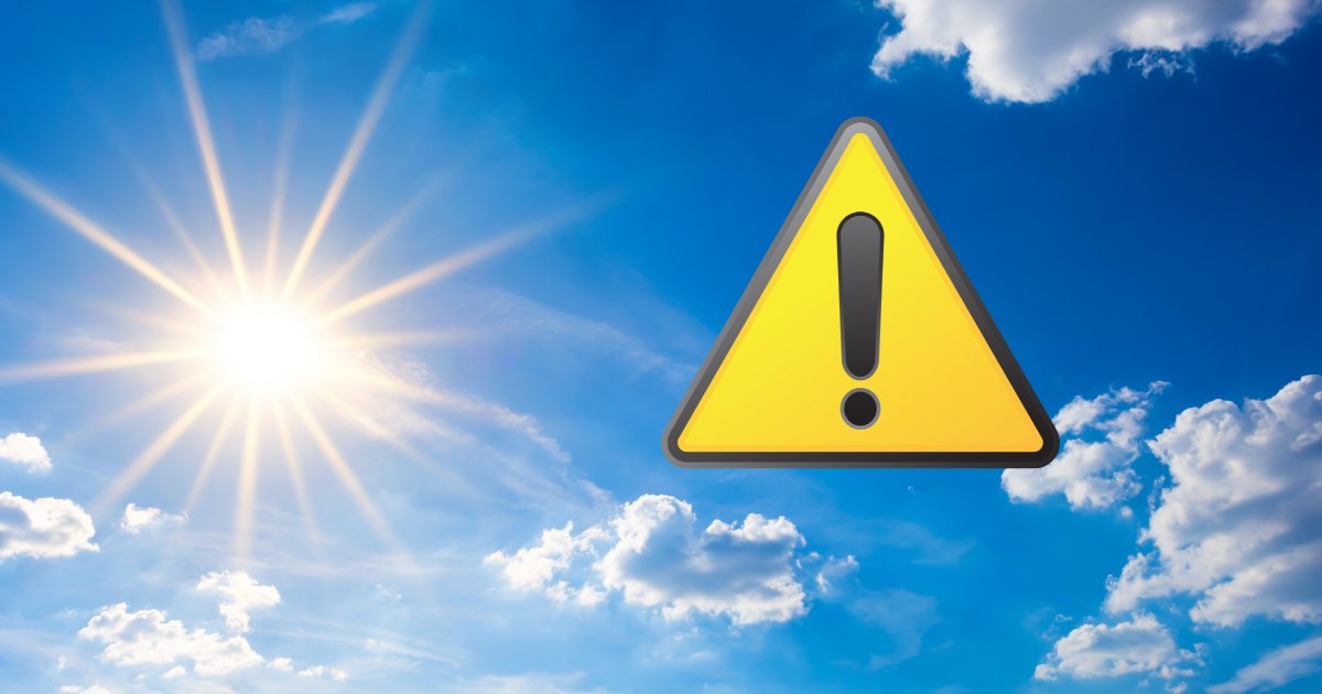 Yellow Heat Alert in London until Sunday morning ⚠️

If you're out and about, stay cool &amp; stay safe:

💧 Carry water
👵 Check in on vulnerable neighbours &amp; family
☀️ Take breaks in the shade

➡️ weather.metoffice.gov.uk/warnings-and-a…