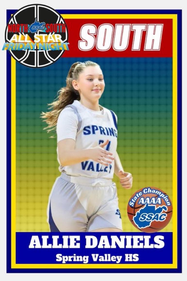 Good luck to <a href="/alliedaniels_34/">Allie Daniels</a> today in the North/South game!! We are proud of you kid!!