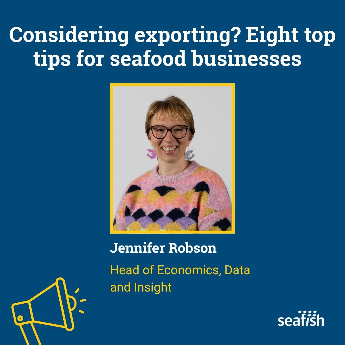 Thinking about exporting your seafood products? 🌍

Check out our latest blog by our Head of Economics, Jen Robson, where she shares 8 essential tips to help your business succeed in international markets: buff.ly/hAiJNzA