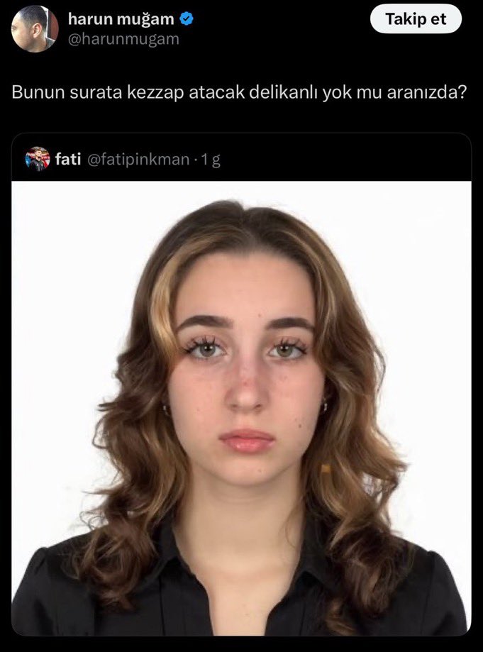 alitvrv's tweet photo. Kanını sikeyim.
Spamlayım piçi @harunmugam https://t.co/Qa83eF56VN