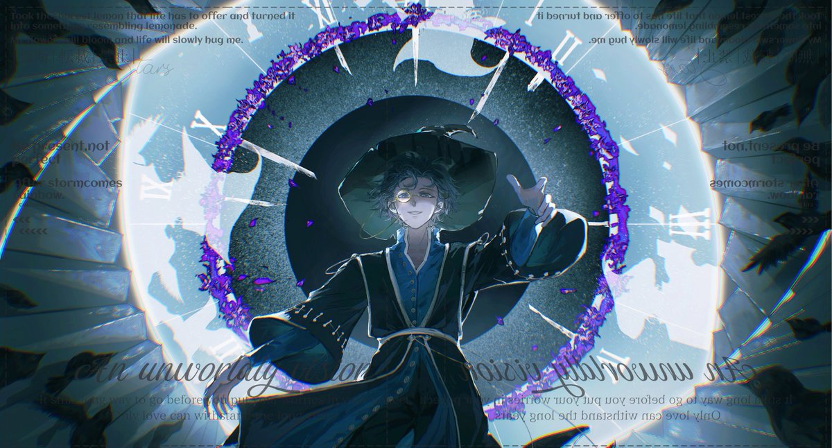 silver_amon's tweet image. We Falling Down.
#Amon #lotm #阿蒙 #诡秘之主 
#LordOfTheMysteries